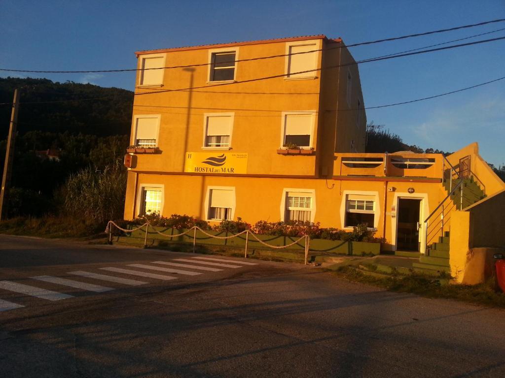 Hostal Del Mar А-Гуарда Екстер'єр фото