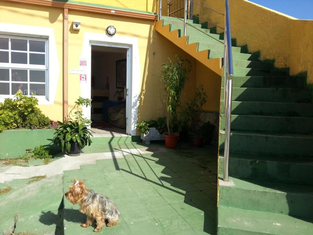 Hostal Del Mar А-Гуарда Екстер'єр фото
